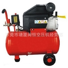 供应小型压缩机2.5HP移动式空压机
