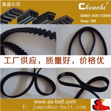 工厂直销。CR汽车正时皮带(163s8m27)对丰田、奥迪、起亚、大众