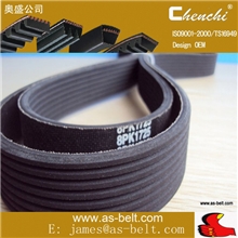 工厂供应，汽车PK带，多楔带，多沟带，汽车皮带，OEM配套