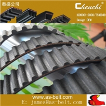 OEM汽车配件/橡胶同步带(121my21)为丰田、雪佛兰、大宇、三菱