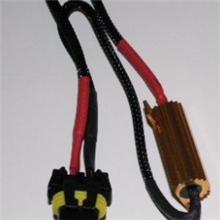 特价HID氙气灯50W电阻线单条疝气灯线束HID氙气大灯电阻线组