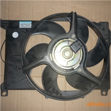 供应赛欧配件批发水箱电子扇