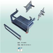 进口汽车音响主机面框通用机DVDCD改装配件97-00丰田RAV4