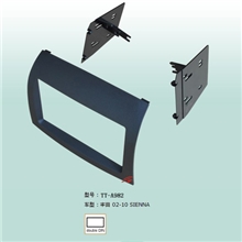 进口汽车音响主机面框通用机DVDCD改装配件02-10丰田SIENNA