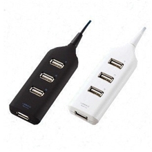 插座式HUB排插式USB2.0HUB一拖四口集线器USB供电使用