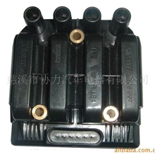 供应桑塔纳汽车点火线圈配件