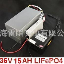 36V15AHLiFePO4Battery(withBMS,FastChargerandBag)