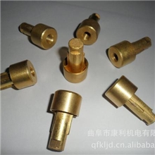 加工接线端子铜芯、热敏开关铜壳体、铝浇铸件、重力压铸件