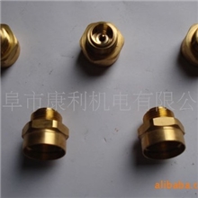 加工供应热敏开关铜壳体、调温器推杆、接线端子铜芯