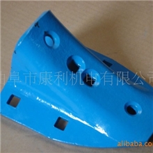 加工供应多种型号耕犁刀、多种型号房顶输水器、接线端子铜芯、