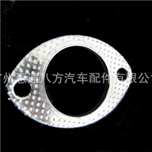供应五十铃、江铃、庆铃汽车排气管接口垫（椭圆）NHR