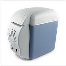 汽车迷你小冰箱车载冰箱7.5升冷暖箱药品冷藏箱电子冰箱环保