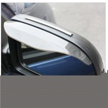 通用型后视镜优质雨眉晴雨挡遮雨挡2片装带3M正品粘胶