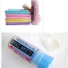 厂家直销仿鹿皮巾洗车擦布毛干发巾超强吸水汽车用品B