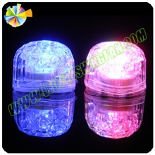 爱心发光冰块、LED发光冰块、心形七彩冰块、心型发光冰块