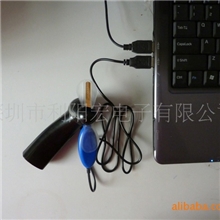 批发个性化闪字烧录风扇/可随意改写字母闪字LED礼