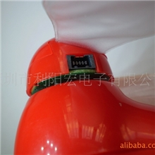 批发电动小风扇/通过电脑可随意更改内容的闪字风扇