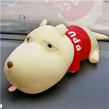 长嘴狗竹炭包汽车卡通除味炭包车饰摆件炭包汽车用品内饰