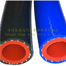 厂家供应硅胶管内径16暖风管挤出硅胶管硅胶暖风管热销产品