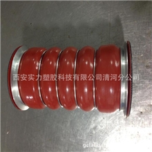 驼峰型高质量硅胶管汽车进气管增压器链接管中冷器连接