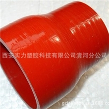 耐高温高压夹布硅胶管大转小直管连接管增压器管