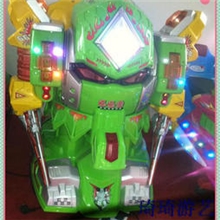 2013年新款绚丽的果宝特攻摇摇车摇摆机电动投币厂家直销