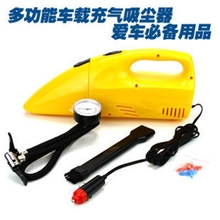 多功能车载吸尘器90W车载充气泵(干湿两用)车用二合一吸尘器