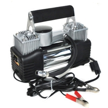 大功率汽车充气泵双缸金属充气泵大货车越野车大功率充气泵