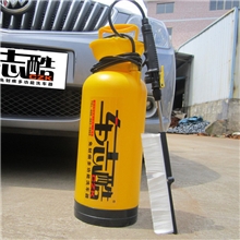 车载洗车器车志酷洗车器8L手动气压便携式洗车器高压洗车器