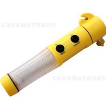 供应安全锤四合一救生锤安全锤手电筒定制LOGO质量优