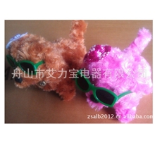 特价热卖电动倒退狗儿童玩具电动小狗会叫眼睛发光仿真电动狗