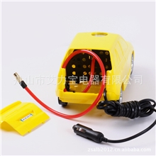 低价直销车用打气泵电动打气泵小型打气泵汽车打气泵厂家批发