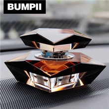 高档水晶汽车香水座东方晶品正品水晶车用香水座车载香水