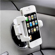 舜威车载手机架出风口车用支架iphone4s汽车手机座360度旋转