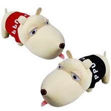 礼品长嘴狗竹炭包汽车卡通竹炭狗车饰摆件炭包汽车内饰窄一点