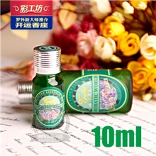 纯天然植物精油汽车用品超市汽车水晶香水座车载香水补充液10ml