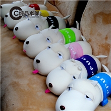 汽车摆件汽车饰品汽车车用卡通炭包长嘴狗炭包长嘴狗竹炭包炭包狗