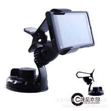 新款夹式导航支架手机架多功能360度旋转苹果支架车载手机座
