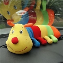 厂家直销毛毛虫卡通汽车竹炭包汽车除味炭包车用卡通炭包