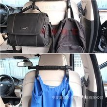 加长车用挂钩自开模正品专利车内椅背汽车挂钩车载衣架带盒