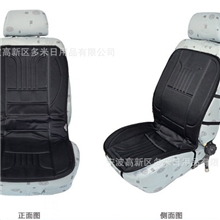 双座汽车加热坐垫冬季电加热座垫车载独立开关恒温车用加热座垫