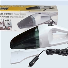 60W瓦大功率汽车手提式吸尘器车载便携干湿两用吸尘器