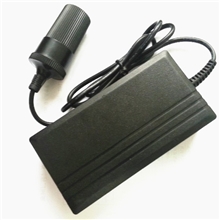 普通U型接口车载家用电源转换器220VAC/12VDC
