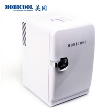 美固车家两用半导体车载冰箱F15/便携式学生宿舍用冰箱