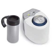 美固车家两用半导体办公室车载冷热杯D03