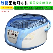 淼森家用多功能果蔬清洗机果蔬解毒机净化机洗菜机水果消毒