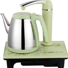 批发处动上水电水壶茶具套装自动加水可调温触摸礼品专供