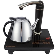 批发自动上水电茶炉套装不锈钢电热水壶可调温度触摸感应礼品
