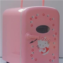 批发研发、销售、hellokitty车载冰箱冷热车载冰箱hellokitty
