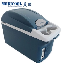 美固T08迷你冰箱冷冻冷藏超小冰箱车载小冰箱便携式车家两用